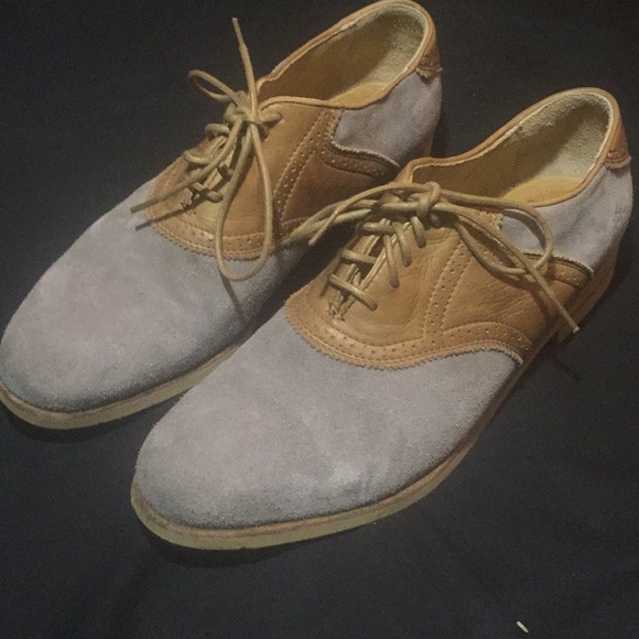 Frye Other - FRYE Suede & Leather Oxfords